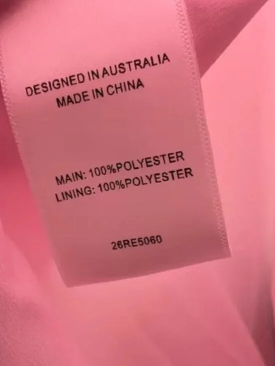 Soft Pink Tiered Ruffle Halter Maxi Gown-aje-size(AU6/US4/M) - Picture 11 of 11